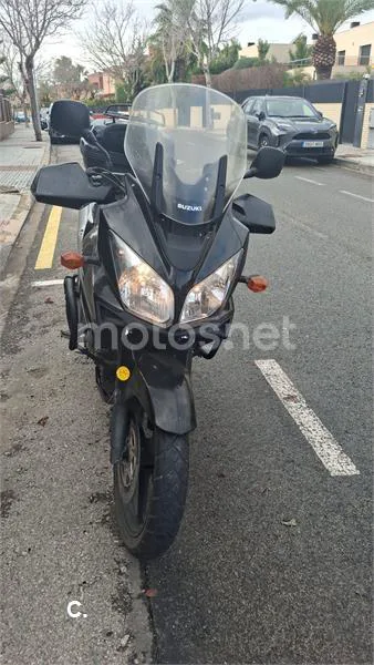 Suzuki V-Strom 650 – Vista 4
