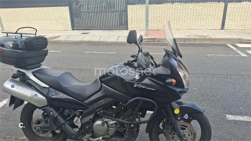 Suzuki V-Strom 650 – Vista 5