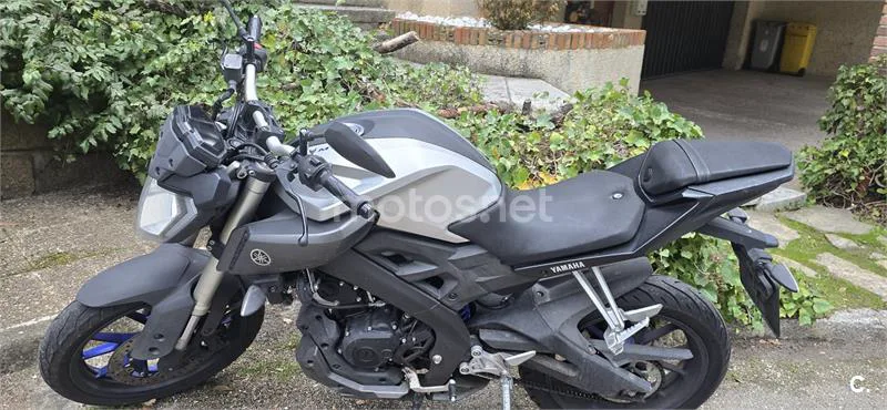 Yamaha MT-125 – Vista 3