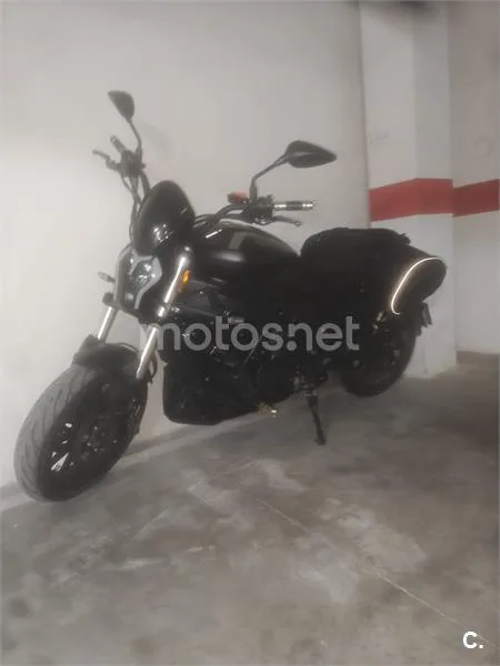 Benelli 502 C – Vista 4