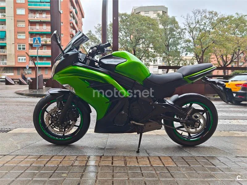 Kawasaki ER-6F – Vista 3