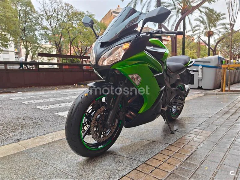Kawasaki ER-6F – Vista 4