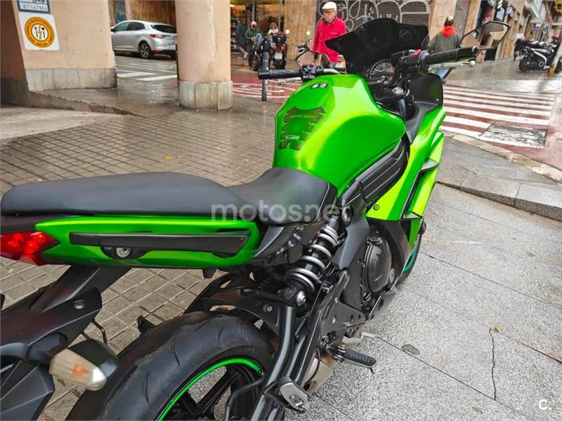 Kawasaki ER-6F – Vista 6