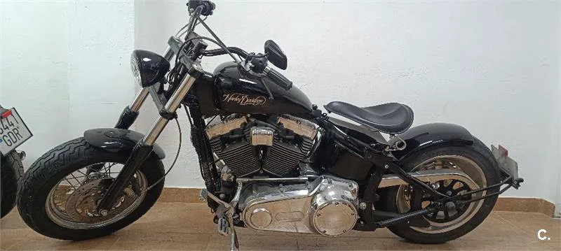 Harley-Davidson Softail Heritage – Vista 2