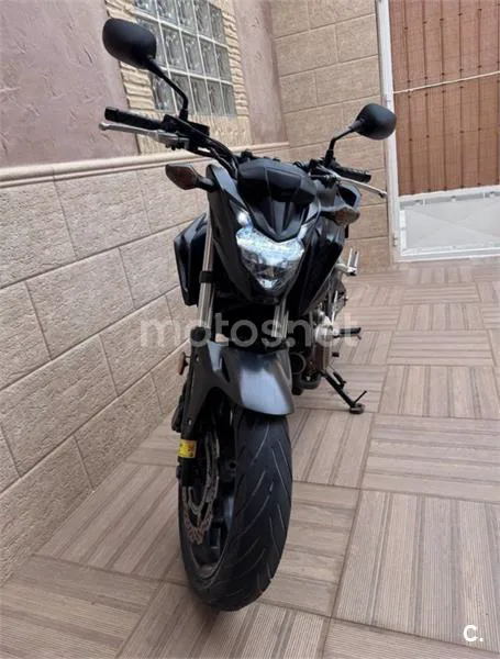 Honda CB 500 F – Vista 2