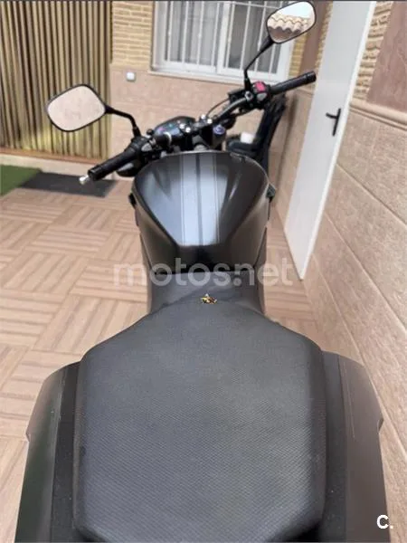 Honda CB 500 F – Vista 4