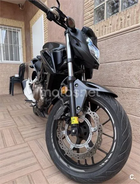 Honda CB 500 F – Vista 7