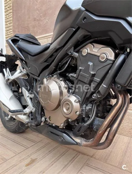 Honda CB 500 F – Vista 8