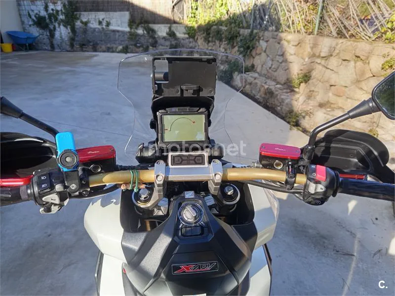 Honda X-ADV – Vista 9