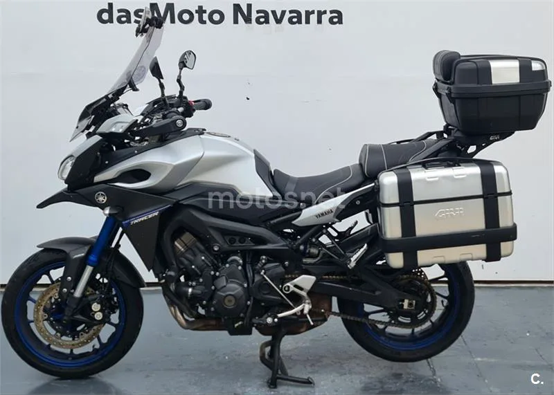 Yamaha MT-09 Tracer – Vista 1