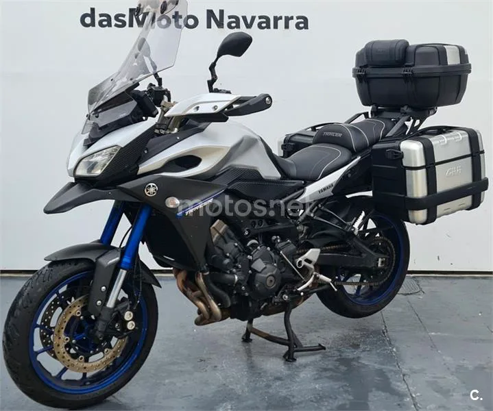 Yamaha MT-09 Tracer – Vista 2
