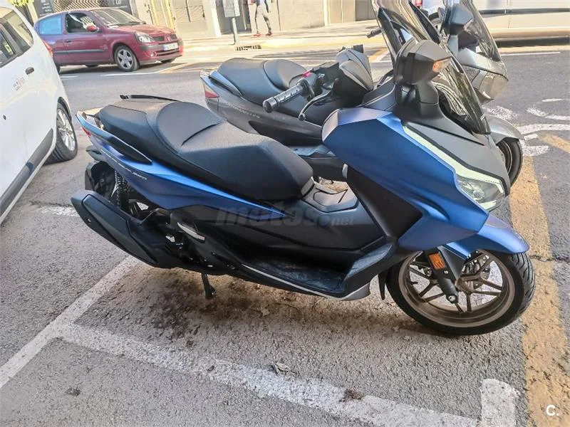 Honda Forza 350 – Vista 5