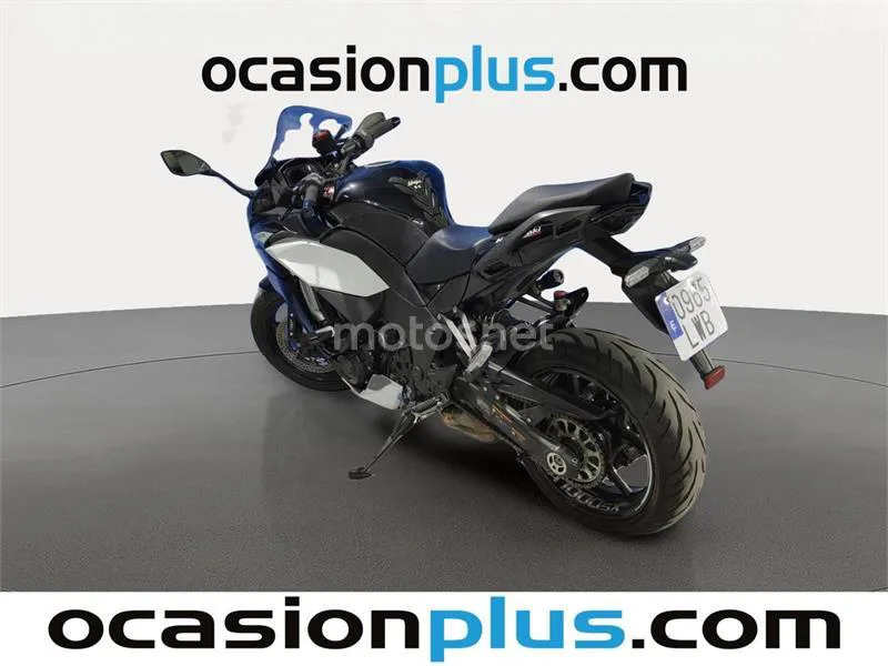 Kawasaki Ninja 1000 SX – Vista 7