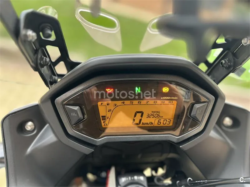 Honda CB 500 X – Vista 5