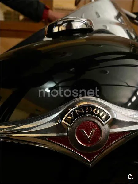 Kawasaki VN 900 CLASSIC – Vista 2
