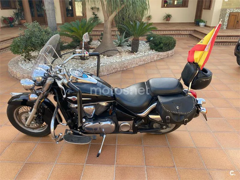 Kawasaki VN 900 CLASSIC – Vista 3