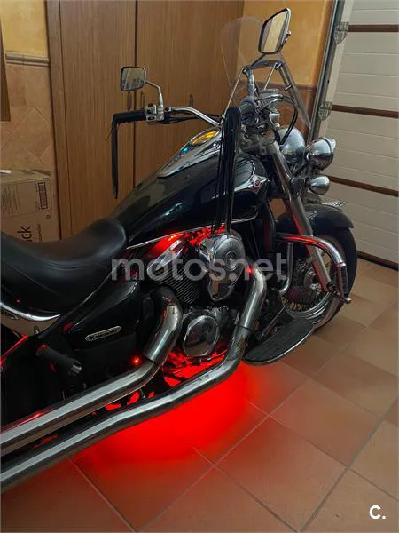 Kawasaki VN 900 CLASSIC – Vista 4