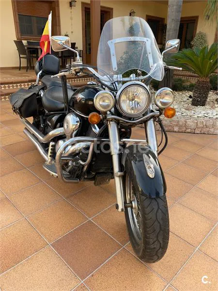 Kawasaki VN 900 CLASSIC – Vista 5