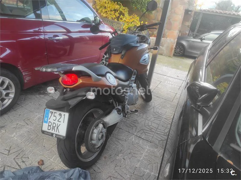 BMW F 650 CS Scarver – Vista 3