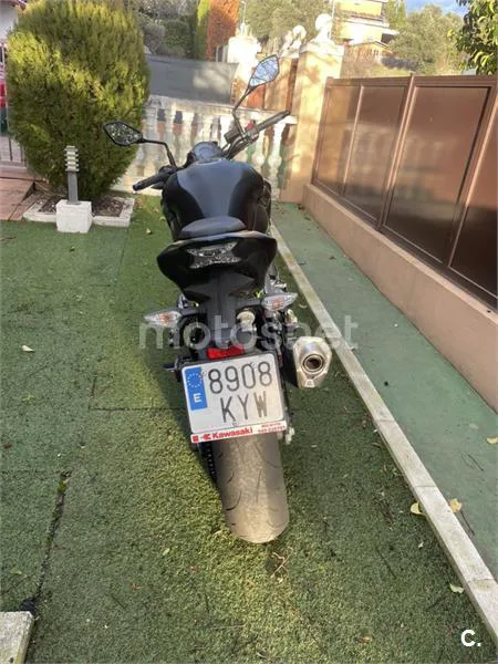 Kawasaki Z 900 – Vista 3