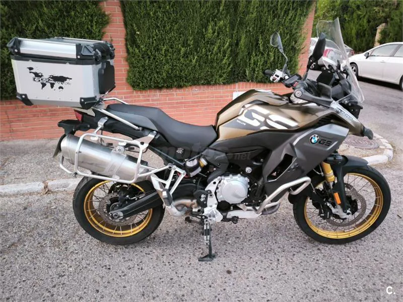 BMW F 850 – Vista 2