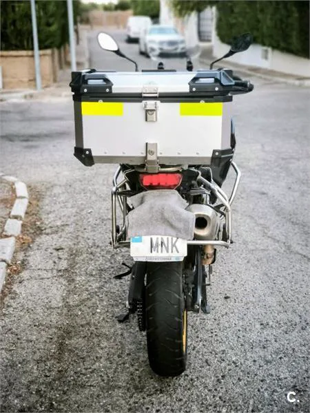 BMW F 850 – Vista 4