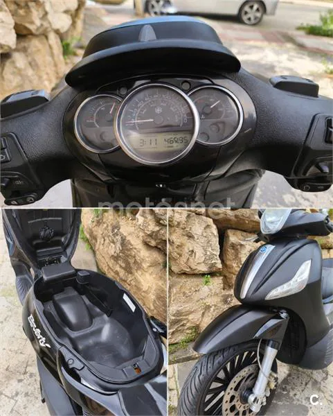 Piaggio Beverly 300 – Vista 2