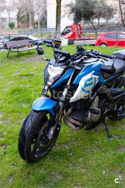 CFMOTO 650 NK – Vista 15