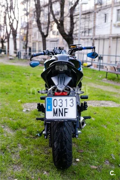 CFMOTO 650 NK – Vista 3