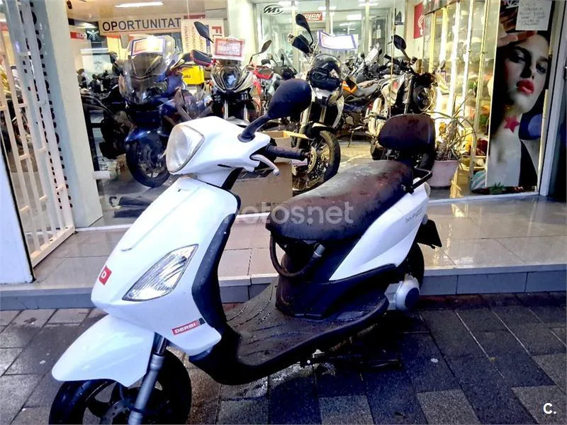 Derbi BOULEVARD 125 4T 1290 € 2009 Barcelona - 2