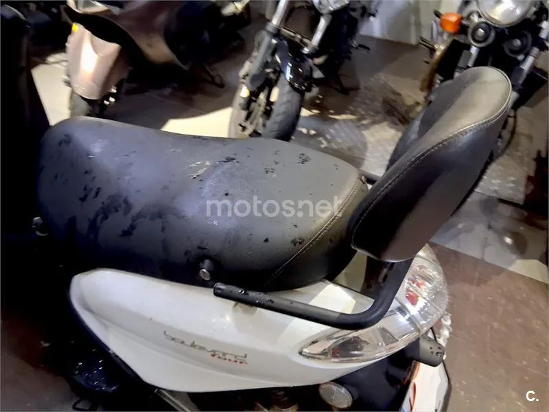 Derbi BOULEVARD 125 4T – Vista 12