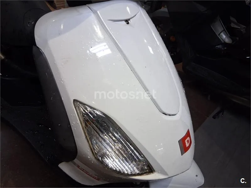 Derbi BOULEVARD 125 4T – Vista 13