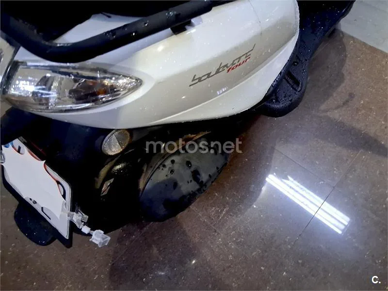Derbi BOULEVARD 125 4T – Vista 15