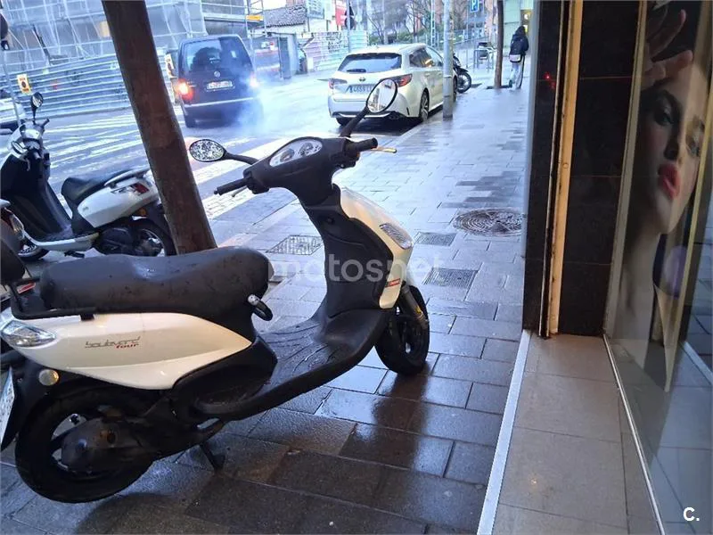 Derbi BOULEVARD 125 4T – Vista 3