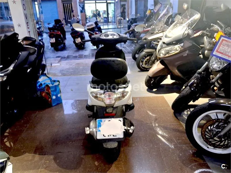 Derbi BOULEVARD 125 4T – Vista 4