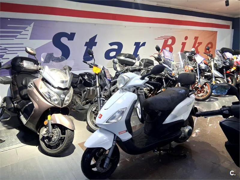 Derbi BOULEVARD 125 4T – Vista 6
