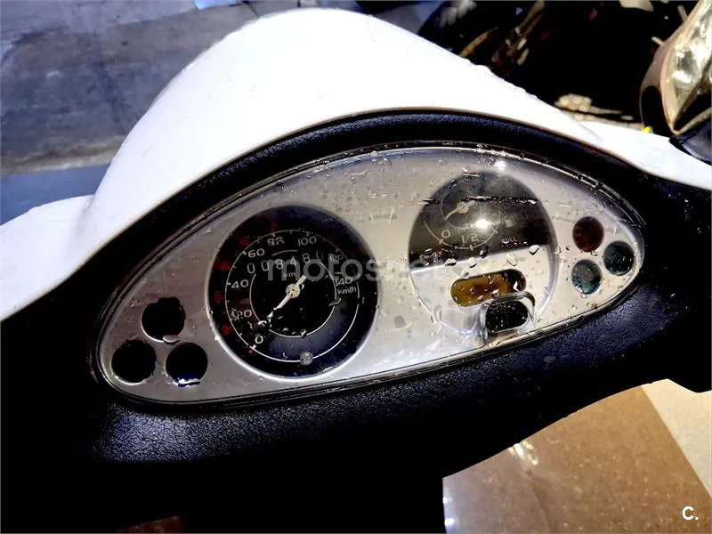 Derbi BOULEVARD 125 4T – Vista 8