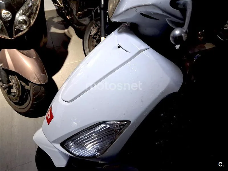 Derbi BOULEVARD 125 4T – Vista 10