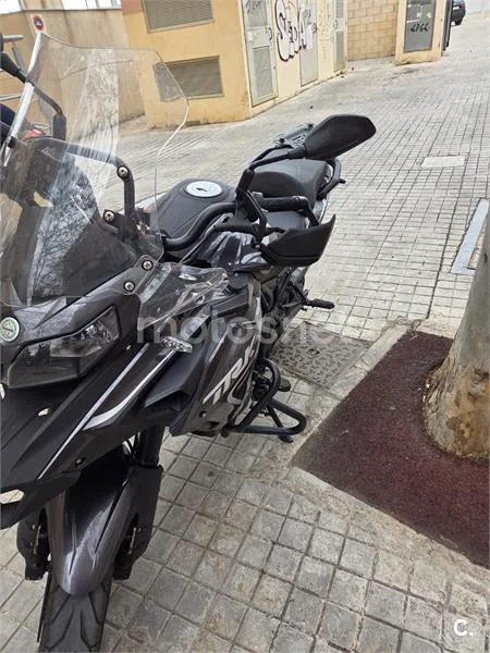 Benelli TRK 502 – Vista 2