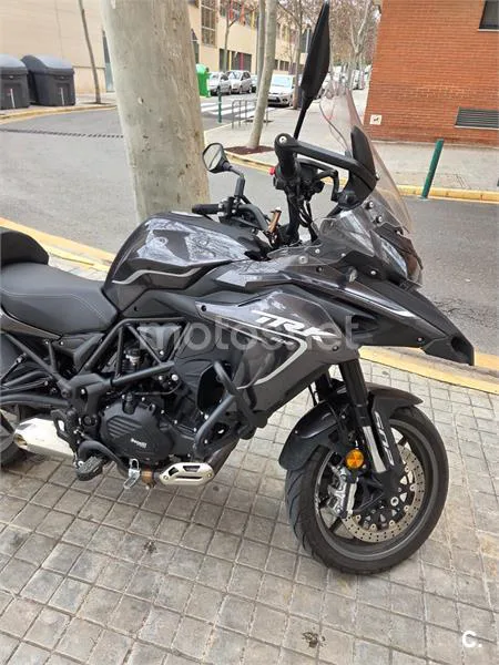 Benelli TRK 502 – Vista 5
