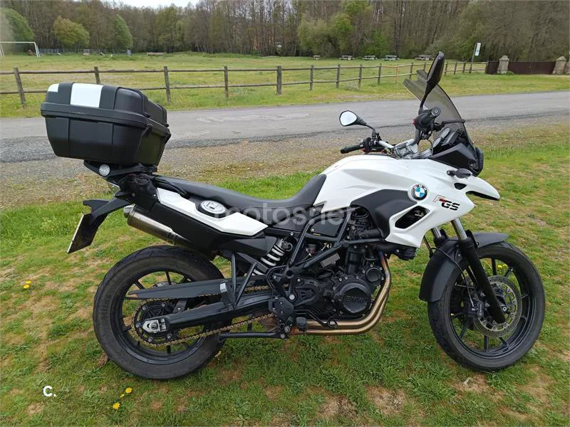 BMW F 700 GS – Vista 2