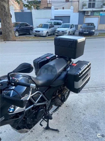 BMW F 700 GS – Vista 2