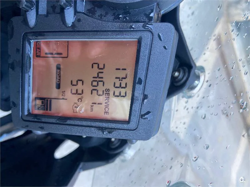 BMW F 700 GS – Vista 7