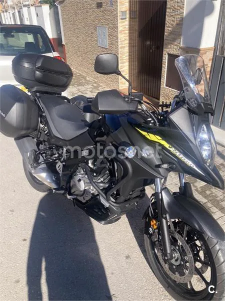 Suzuki V-Strom 650 – Vista 3