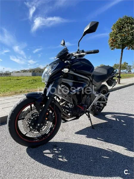 Kawasaki ER-6N – Vista 2