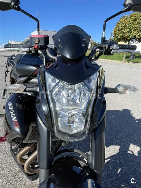 Kawasaki ER-6N – Vista 11