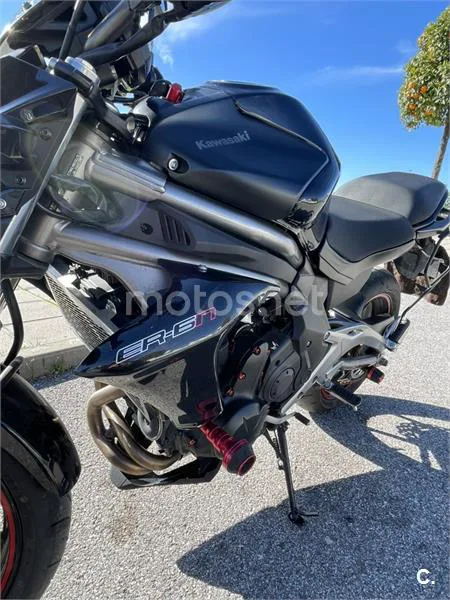 Kawasaki ER-6N – Vista 12
