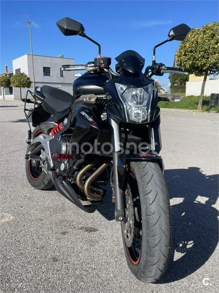 Kawasaki ER-6N – Vista 3