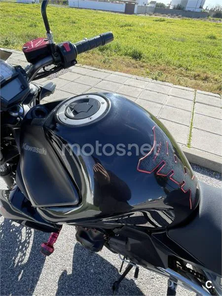 Kawasaki ER-6N – Vista 6