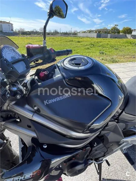 Kawasaki ER-6N – Vista 10